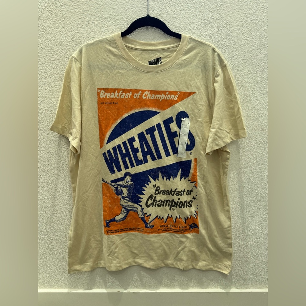 Wheaties shirt - new!